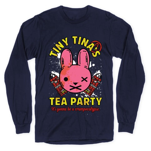 Tiny Tina's Tea Party Longsleeve Tee